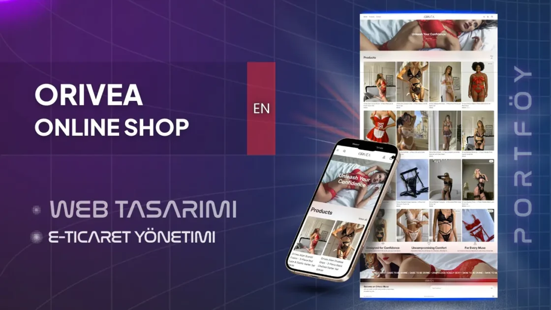 Orivea Online Shop E-Ticaret ve Shopify Yönetimi